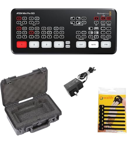 ATEM Mini Pro HDMIライブスイッチャー 51IpOAnvkvS._UF894,1000_QL80_.jpg